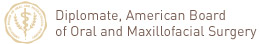 Logo: Fellow, American Association of Oral and Maxillofacial Surgeons
