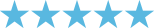 5 stars indicating the high patient satisfaction of this practice