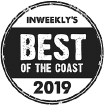 in weekly's best of the coast 2019 award