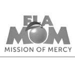 Florida MOM (Mission of Mercy) volunteer badge – serving Boca Raton area in need