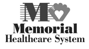 Memorial Healthcare System black and white logo – hospital partner near Boca Raton