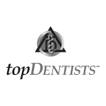 Top Dentists Badge – recognized by peers in the Boca Raton region